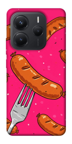 Чехол itsPrint Sausages для Xiaomi Redmi Note 14 5G