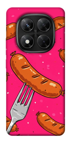 Чехол itsPrint Sausages для Xiaomi Redmi Note 14 Pro 5G
