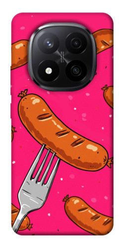 Чехол itsPrint Sausages для Xiaomi Redmi Note 14 Pro+ 5G