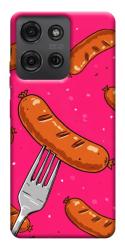 Чехол itsPrint Sausages для Motorola Moto G75 5G