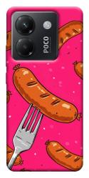 Чехол itsPrint Sausages для Xiaomi Poco M7 Pro 5G