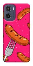 Чехол itsPrint Sausages для Motorola Moto G05