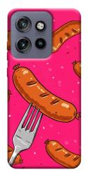 Чехол itsPrint Sausages для Motorola Edge 50 Neo