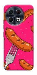 Чохол itsPrint Sausages для TECNO Spark 30 Pro (KL7)