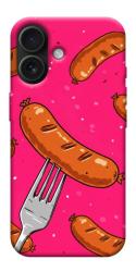 Чехол itsPrint Sausages для Apple iPhone 17 (6.3")