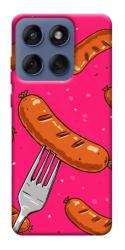 Чехол itsPrint Sausages для Motorola Edge 60 Fusion