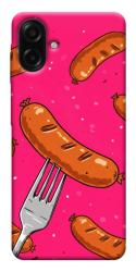 Чехол itsPrint Sausages для Samsung Galaxy A07
