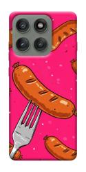 Чехол itsPrint Sausages для Motorola Edge 60 Pro