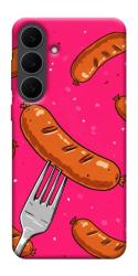 Чехол itsPrint Sausages для Samsung Galaxy S25 FE