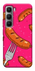 Чехол itsPrint Sausages для Infinix Hot 60i