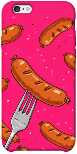 Чехол itsPrint Sausages для Apple iPhone 6/6s plus (5.5")