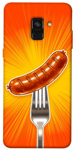 Чохол itsPrint Sausage comics для Samsung A530 Galaxy A8 (2018)
