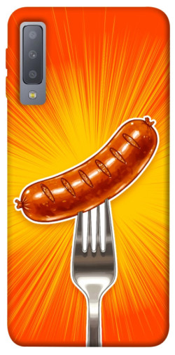 Чохол itsPrint Sausage comics для Samsung A750 Galaxy A7 (2018)