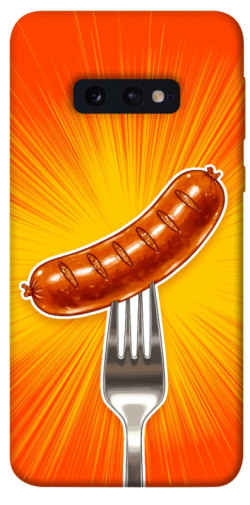 Чохол itsPrint Sausage comics для Samsung Galaxy S10e