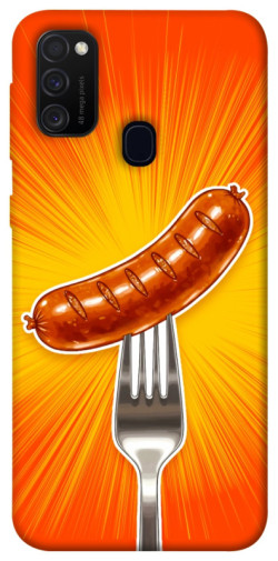 Чохол itsPrint Sausage comics для Samsung Galaxy M30s / M21