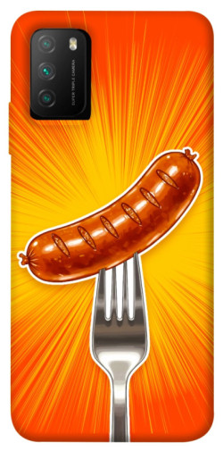 Чохол itsPrint Sausage comics для Xiaomi Poco M3