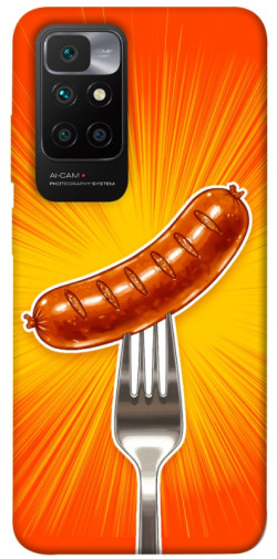 Чохол itsPrint Sausage comics для Xiaomi Redmi 10