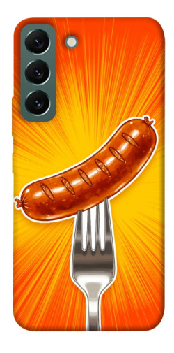 Чохол itsPrint Sausage comics для Samsung Galaxy S22