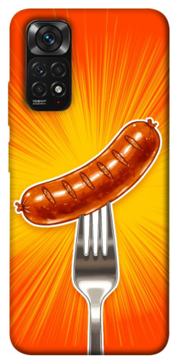 Чохол itsPrint Sausage comics для Xiaomi Redmi Note 11 (Global) / Note 11S