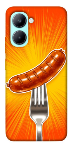 Чохол itsPrint Sausage comics для Realme C33