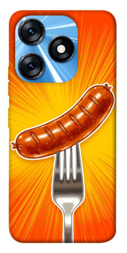 Чохол itsPrint Sausage comics для TECNO Spark 10 Pro