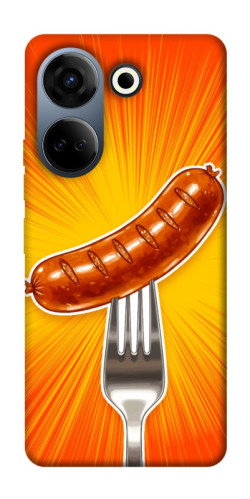 Чохол itsPrint Sausage comics для TECNO Camon 20 Pro (CK7n)