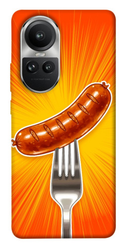 Чохол itsPrint Sausage comics для Oppo Reno 10