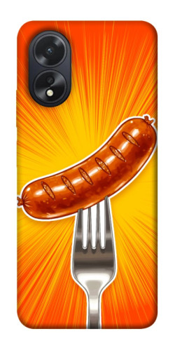 Чохол itsPrint Sausage comics для Oppo A38