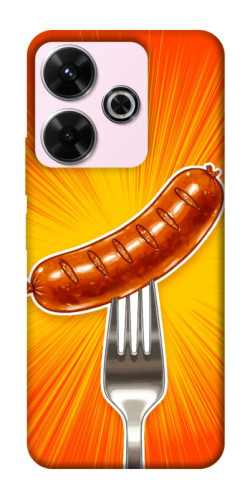 Чохол itsPrint Sausage comics для Xiaomi Redmi 13 4G / Poco M6 4G