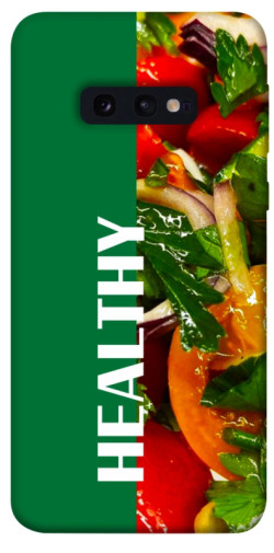 Чохол itsPrint Healthy diet для Samsung Galaxy S10e