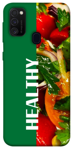 Чохол itsPrint Healthy diet для Samsung Galaxy M30s / M21