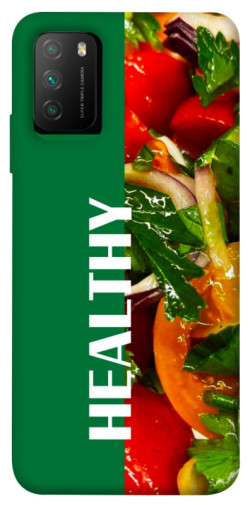Чохол itsPrint Healthy diet для Xiaomi Poco M3