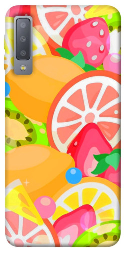 Чохол itsPrint Fruit fiesta для Samsung A750 Galaxy A7 (2018)