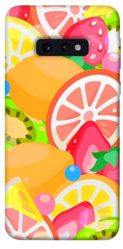 Чохол itsPrint Fruit fiesta для Samsung Galaxy S10e