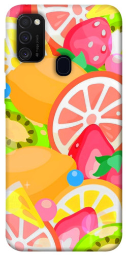 Чохол itsPrint Fruit fiesta для Samsung Galaxy M30s / M21