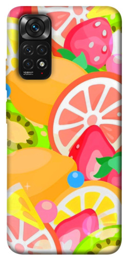 Чохол itsPrint Fruit fiesta для Xiaomi Redmi Note 11 (Global) / Note 11S