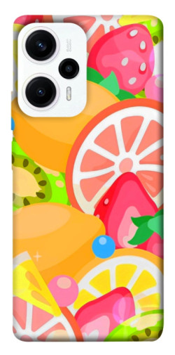 Чохол itsPrint Fruit fiesta для Xiaomi Poco F5 Pro