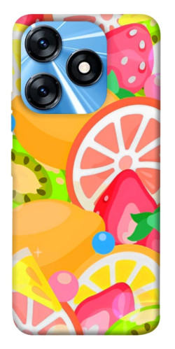 Чохол itsPrint Fruit fiesta для TECNO Spark 10 Pro