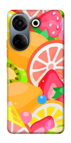 Чохол itsPrint Fruit fiesta для TECNO Camon 20 Pro (CK7n)
