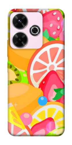 Чохол itsPrint Fruit fiesta для Xiaomi Redmi 13 4G / Poco M6 4G