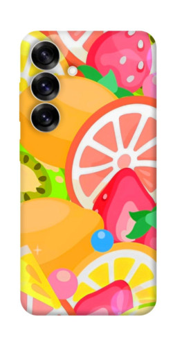 Чохол itsPrint Fruit fiesta для Samsung Galaxy S25+