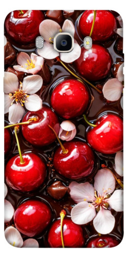 Чехол itsPrint Черешня для Samsung J710F Galaxy J7 (2016)