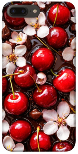 Чехол itsPrint Черешня для Apple iPhone 7 plus / 8 plus (5.5")