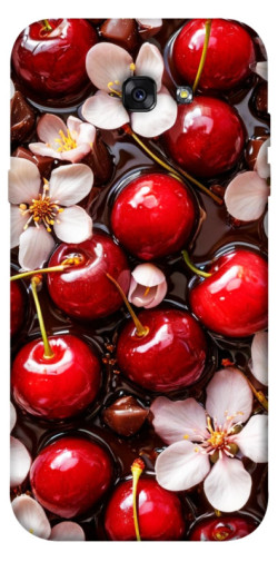 Чехол itsPrint Черешня для Samsung A720 Galaxy A7 (2017)
