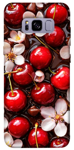 Чехол itsPrint Черешня для Samsung G955 Galaxy S8 Plus