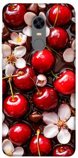 Чехол itsPrint Черешня для Xiaomi Redmi 5 Plus / Redmi Note 5 (Single Camera)