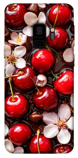 Чехол itsPrint Черешня для Samsung Galaxy S9