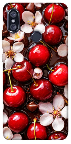 Чехол itsPrint Черешня для Xiaomi Redmi Note 5 Pro / Note 5 (AI Dual Camera)