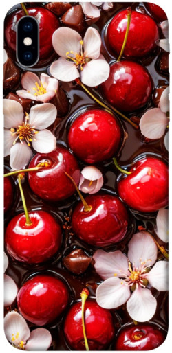 Чехол itsPrint Черешня для Apple iPhone XS Max (6.5")