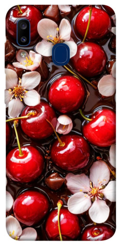 Чохол itsPrint Черешня для Samsung Galaxy A20 / A30